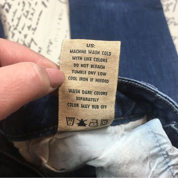 MEK Denim Cypress Slim Boot 29/34 Womens Jeans - Picture 6 of 11